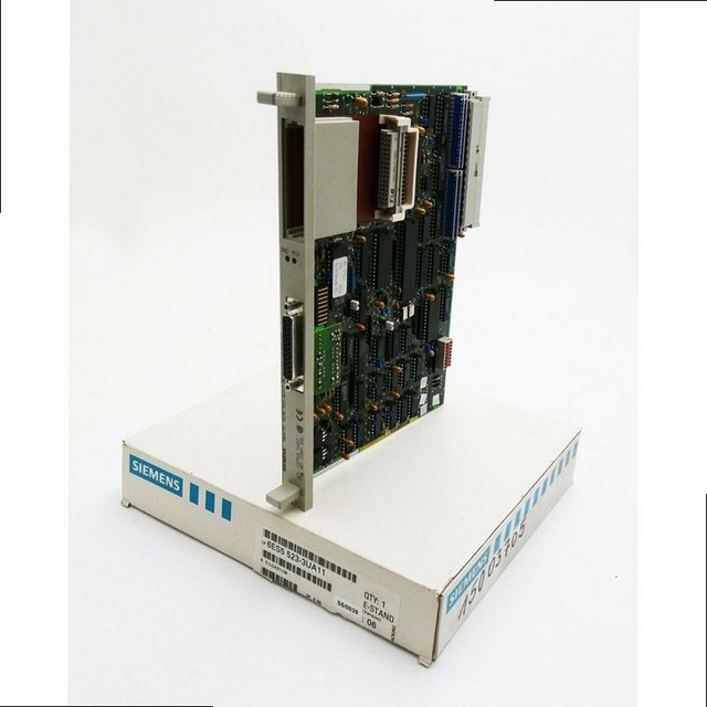 6ES5 523-3UA11 I/O Module for S5 PLC Automation Control