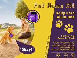 Kits de Emergencia Veterinaria BLUENJOY <span class=keywords><strong>para</strong></span> el cuidado del hogar, botiquines de primeros auxilios <span class=keywords><strong>para</strong></span> mascotas <span class=keywords><strong>para</strong></span> <span class=keywords><strong>perros</strong></span> y gatos, botiquín de primeros auxilios <span class=keywords><strong>para</strong></span> mascotas, bolsa médica - Product Image 4
