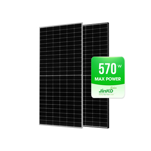 แผงโซลาร์เซลล์ <span class=keywords><strong>Jinko</strong></span> Tiger Pro Mono JKM550M-72HL4 ราคาดีที่สุด <span class=keywords><strong>330W</strong></span> แบบ Half Cell 5BB 6BB 9BB แผงโซลาร์เซลล์ <span class=keywords><strong>Jinko</strong></span> 550W แบบโมโนคริสตัลไลน์ - Product Image 1