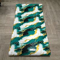 Papier Peint Adhésif Imperméable XPE Effet Marbre 3D – Autocollant Amovible pour Carrelage, Idéal Salon, Salle de Bain, Maison