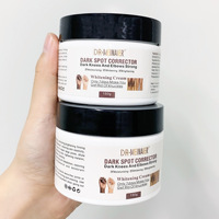 Crème éclaircissante forte action 7 jours, correcteur de taches brunes, soin de la peau, genoux, coudes, taches de rousseur, lotion éclaircissante pour le visage et le corps