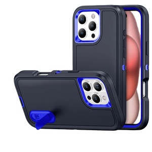 Cover 360 ibrida protezione completa <span class=keywords><strong>custodia</strong></span> per telefono per iPhone 15 16 17 Pro Max paraurti per iPhone 13 12 11 - Product Image 1