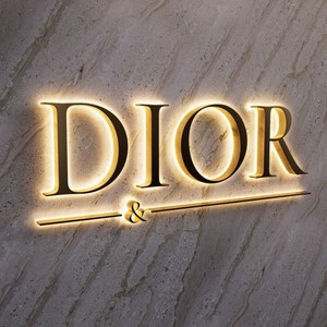 OEM kênh chữ dấu hiệu ngoài trời cửa hàng Biển hiệu cho doanh nghiệp Led thư kênh chất lượng cao thép không gỉ dấu hiệu Backlit - Product Image 3