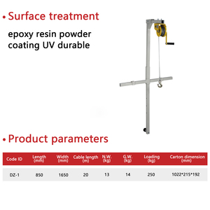 Khung nâng lắp đặt phụ trợ <span class=keywords><strong>c</strong></span>ông suất cao cho bộ điều hò<span class=keywords><strong>a</strong></span> không khí ngoài trời - Product Image 3