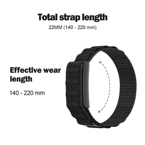 Correa de Repuesto de Nailon para Reloj Alpine, Compatible con Amazfit Helio Sport, Ajustable, con Hebilla de Gancho y Bucle de 24 mm, 16 Colores, Novedad de Fábrica 2026 - Product Image 5