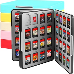 Wholesale Factory 32 Slots Plastic Micro <b>SD</b> <b>Card</b> for Portable Holder <b>Case</b> for Display Only by JUST in <b>CASE</b> - Product Image 3