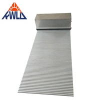 Rideau de protection en accordéon à couverture roulante en aluminium robuste comme bouclier de protection pour les machines Résistance à la poussière Résistance à la poussière
