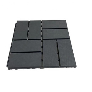 Baldosas Antideslizantes de Plástico para Interiores, 30x30 cm, Gris, Negro, Verde, 20 mm, para Decoración de Garajes y Baños - Product Image 1