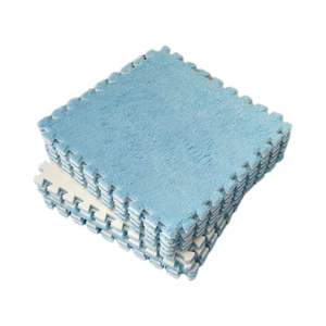 Прямая сшивка ковер для спальни, гостиной, полностью напольный коврик, коврик для окон, татами, моющийся режущий замшевый коврик от производителя - Product Image 6