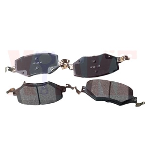 Pastillas de Freno para JAC JS8, JAC Sei 7 Pro, <span class=keywords><strong>EVO</strong></span> 7, Moskvitch 8 1.5L - Product Image 1