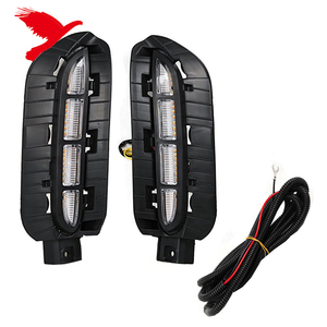 Feux antibrouillard avant à LED, feux de jour DRL pour <span class=keywords><strong>Kia</strong></span> <span class=keywords><strong>Sportage</strong></span> 2022-2025 - Product Image 1