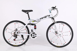 Bonne qualité OEM 27 vitesses vélo pliant vélo CE utilisé vélo <span class=keywords><strong>pliable</strong></span> bicicleta plegable 6 couteau whee vélo vélo - Product Image 4