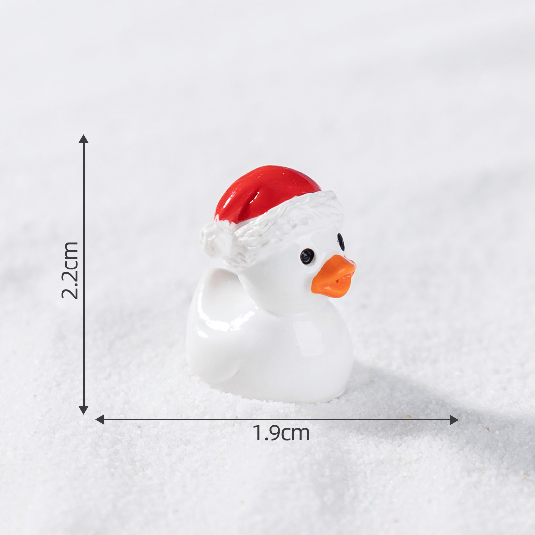4 # Pato Sombrero de Navidad