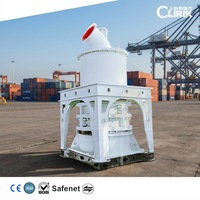 Broyeur Clirik HGM grande capacité pour kaolin 800-2500 mesh 1-18 T/h Ligne de production de matières premières céramiques