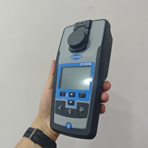 Turbidímetro Portátil Hach 2100Q 2100Qis para Pruebas de Calidad del Agua con Medición de NTU/FNU y Función de Registro de Datos - Product Image 5