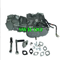 Moteur Zongshen ZS155 GPX 155cc à refroidissement par huile, haute performance, nouvelle version améliorée, pour motos tout-terrain et motos de cross.