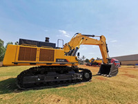 Excavator Crawler 970E Berkinerja Tinggi untuk Pertambangan, Penggalian Tambang, Pengembangan Lokasi Konstruksi, dan Penggalian Berat