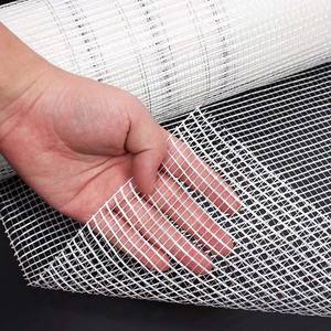 Maille de fibre de verre résistante aux alcalis <span class=keywords><strong>Prix</strong></span> du mètre carré 45 75 145 160g/<span class=keywords><strong>m2</strong></span> Maille de fibre de verre - Product Image 2