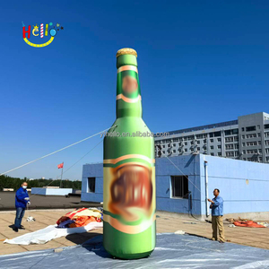 Hấp dẫn ngoài trời <span class=keywords><strong>Inflatable</strong></span> lễ hội trang trí bơm hơi khổng lồ bia chai cho quảng cáo khuyến mại - Product Image 2