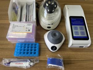 Offre Spéciale prix direct d'usine DMYT02 analyseur d'immunoessai vétérinaire de fluorescence de progestérone Mobile portable - Product Image 2