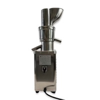 Grote capaciteit, volledig automatische, volledig roestvrijstalen commerciële sapcentrifuge met pulpseparatie voor fruit en groenten