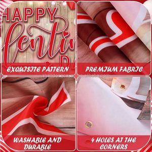 การดร็อปชิปธงที่กำหนดเองพร้อมโลโก้พิมพ์แบบกำหนดเอง3x5ft โฆษณาสองด้านธงและป้ายที่กำหนดเองขนาดใหญ่สำหรับธุรกิจ - Product Image 3