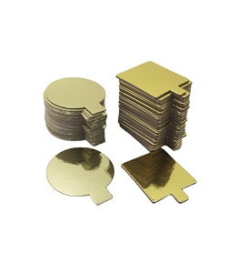 Mini planches à gâteaux mousse pad mini emballage de gâteaux bases de gâteaux pour fête d'anniversaire - Product Image 1