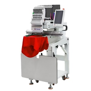 Máquina de Bordar Industrial de Una Cabeza de Alta Calidad - Product Image 5