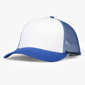 Gorra de Béisbol Trucker de 5 Paneles de Gamuza para Hombre con Logotipo Personalizado, Malla y Parche Bordado - Product Image 2