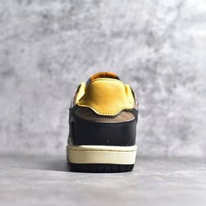 Vente en gros de baskets de luxe personnalisées haut de gamme pour hommes, plateforme classique rétro, antidérapantes, en tissu maillé et coton, décontractées, respirantes, toutes saisons - Product Image 4