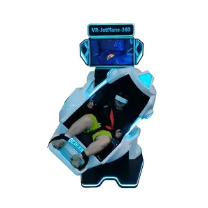 厂家直销最新鸡蛋9D VR飞行影院VR过山车模拟器室内游乐场