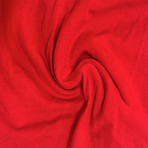 La migliore vendita di colore rosso traspirante in tinta unita da uomo Boxer biancheria intima di cotone Spandex per il commercio all'ingrosso - Product Image 3