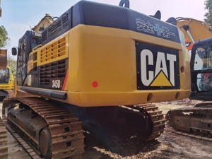Excavateur sur chenilles d'occasion Cat 345D 320d 325 329 330 336 349 Caterpillar à vendre - Product Image 4