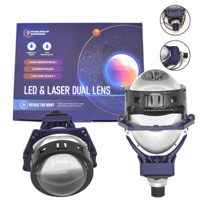 ไฟตัดหมอก DLS-TG40 เลนส์ฟิชอาย LED สว่างพิเศษ 300% ระดับ IP68 - Product Image 1