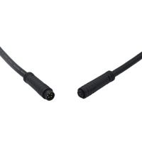 Westsam Vélo Électrique Ebike Moteur Extension 5pin Mâle Femelle Snap-in Plug Communication Câble M8 Connecteur