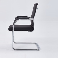 Ensemble de chaises et table de conférence modernes en gros pour réunions de bureau, chaise ergonomique pour visiteurs, fourni par l'usine de Foshan