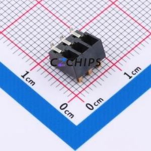 00F423000 Blade/Spring Contact <b>Battery</b> <b>Connector</b> SMD,P=2.5mm <b>Connector</b> - Product Image 2