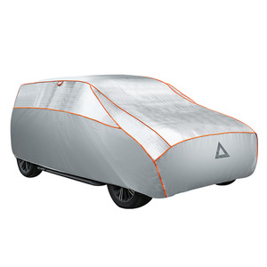 Chuyên 5Mm Mật Độ Cao EVA Đệm Bọt Nhiều Lớp Xe Mưa Đá Bảo Vệ Bìa Chuyên Ngành Mưa Đá Bảo Vệ Xe Bao Gồm - Product Image 1