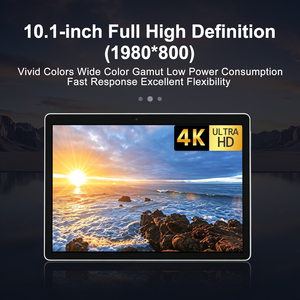 จอภาพแอนดรอยด์ Navihua ขนาด 10.1 นิ้ว แบบ IPS สำหรับติดตั้งเบาะหลังรถยนต์ เครื่องเล่นความบันเทิงในรถยนต์ จอติดพนักพิงศีรษะอเนกประสงค์ - Product Image 2