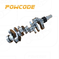عمود مرفق محرك ديزل POWCODE 448DT مصنوع بالحدادة، أعمدة مرفقية GL2842 لسيارات لاند روفر 4.4 لتر ديزل TDV8 SDV8 448DT 4*4