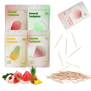 Coffret en bois aromatisé à <span class=keywords><strong>la</strong></span> menthe verte en gros avec fermeture éclair, pour bâtonnets de dentifrice parfumés, infusés sur mesure à <span class=keywords><strong>la</strong></span> <span class=keywords><strong>cannelle</strong></span>, aides au sevrage tabagique, et fruits. - Product Image 5