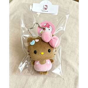Llavero Colgante de Peluche 3D Suave y Adorable de Hello Kitty Estilo <span class=keywords><strong>Hawaiano</strong></span>, Edición Limitada, para Colgar en Bolsos de Mujer, Hecho en China - Product Image 5
