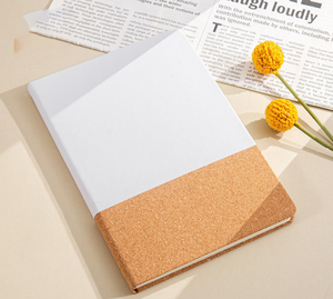 IStapromo Gifts Customizable Logo Printing A5 Notebook 100 Sheets <b>Dowling</b> Paper for Conference Meeting PU Leather for Office Sch - Product Image 3