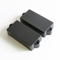 Hot Koop 4 String P Bass Pickup Cover Gesloten Stijl P Bass Guitar Pickup Cover Voor 4 String Bass Pickup