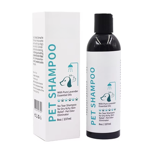 Champú para Mascotas Transfronterizo Hidratante y Desodorante 237ml Modelo Jabón para Pelo y Cuerpo para Venta al por Mayor - Product Image 1