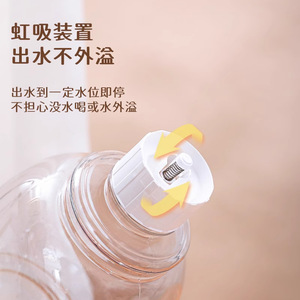 เครื่องให้น้ำและอาหารแมวอัตโนมัติพร้อมระบบป้อนอาหารแบบแรงโน้มถ่วงสำหรับสัตว์เลี้ยง ไม่ต้องใช้ไฟฟ้า เครื่องให้อาหารสุนัข - Product Image 3