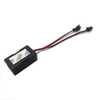 Interrupteur Tactile à Détection de Mouvement PIR Radar 12V 3A Super Pratique, Portée de Détection 2m, IP24, Garantie 3 Ans pour Miroir Intelligent