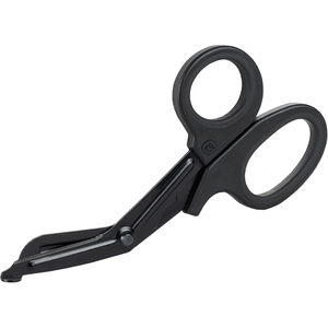 Tijeras para Vendajes de Acero Inoxidable de Primera Calidad, Tijeras para Trauma de Grado Industrial con Borde Dentado para Emergencias Médicas y Primeros Auxilios - Product Image 4