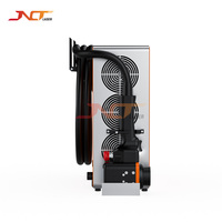 Nettoyeur laser pulsé ultra-compact refroidi par air 200W 300W 500W portable pour le nettoyage des surfaces en acier inoxydable, métal, moules et bois