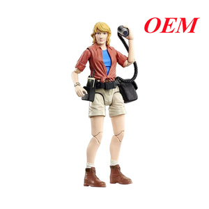 Jouet pour enfants 16cm ABS <span class=keywords><strong>Jurassic</strong></span> <span class=keywords><strong>World</strong></span> Ellie Sattler personnage de film figurine d'action pour commande personnalisée uniquement - Product Image 2